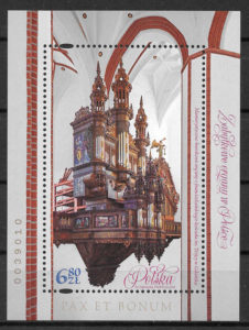 filatelia colección arte Polonia 2018