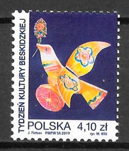 sellos arte Polonia 2019