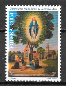 sellos arte Polonia 2019