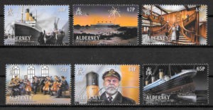 sellos transporte Alderney 2012
