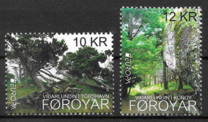 colección sellos Europa Feroe 2011