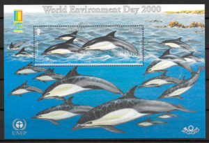 filatelia fauna Jersey 2000