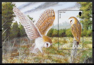 colección sello fauna Jersey 2001