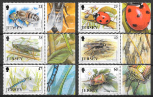 sellos fauna Jersey 2003