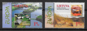 filatelia Europa Lituania 1999