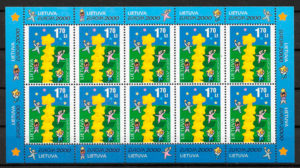 filatelia Europa Lituania 2000