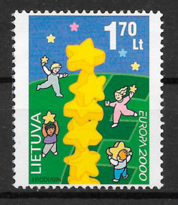 filtelia colección Europa Lituania 2000