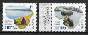 filtelia colección Europa Lituania 2001