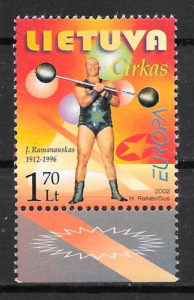 filtelia colección Europa Lituania 2002