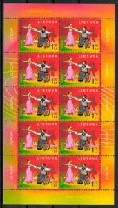 sellos Europa Lituania 2006