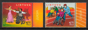 colección sellos Europa Lituania 2006
