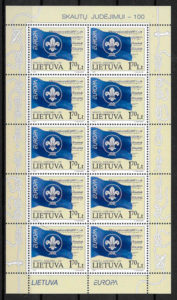 sellos Europa Lituania 2006