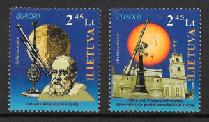 sellos Europa Lituania 2009