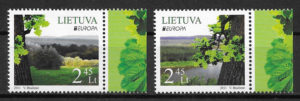 sellos Europa Lituania 2011