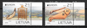 filatelia Europa Lituania 2014