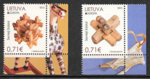 filatelia Europa Lituania 2015