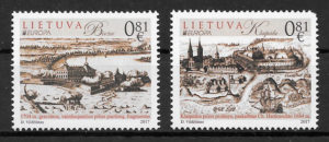 sellos Europa Lituania 2017
