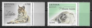 filatelia coleccion Europa Lituania 2021