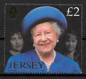 sellos personalidad Jersey 2002