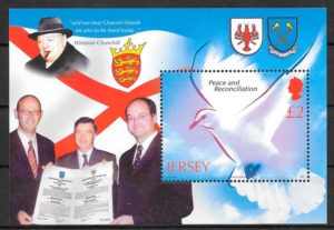 sellos personalidades Jersey 2005