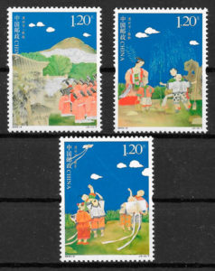 sellos arte china 2010
