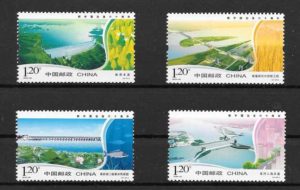 filatelia temas varios China 2010