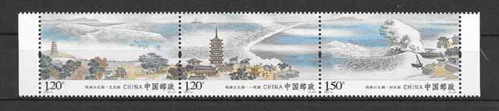 filatelia temas varios China 2015