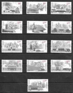 filatelia coleccion temas varios China 2015