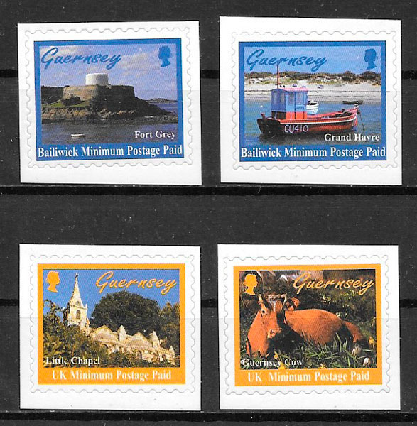 sellos turismo guersey 1998