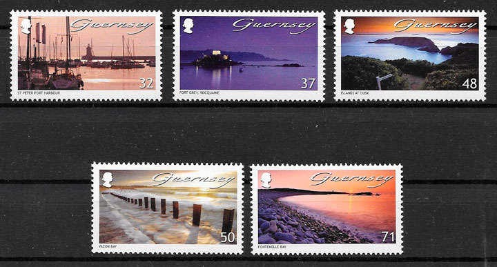 sellos turismo Guernsey 2007