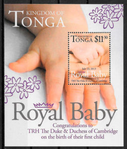sellos personalidad Tonga 2013