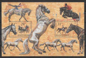 coleccion sellos fauna Eslovaquia 2005