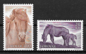 sellos fauna Feroe 1993
