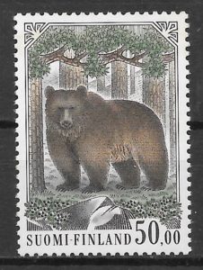 sellos fauna Finlandia 1989
