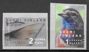 filatelia fauna Finlandia 1999