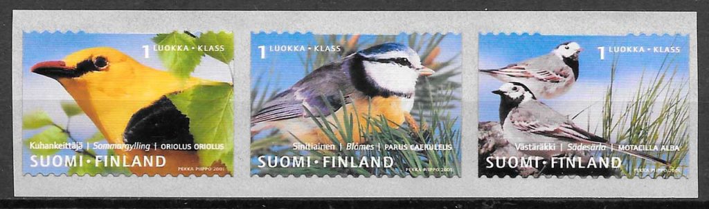 sellos fauna Finlandia 2001
