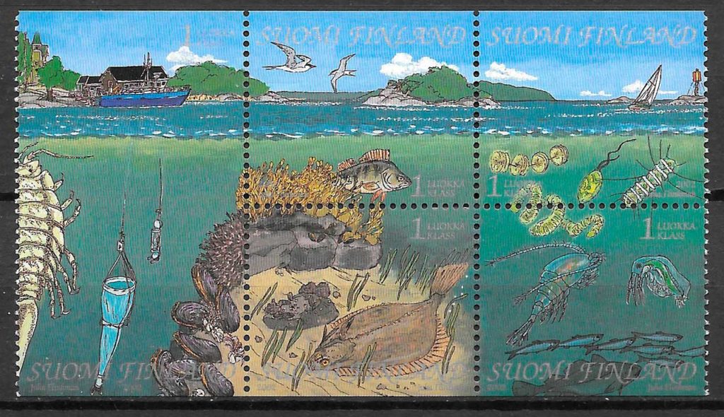 sellos fauna Finlandia 2002