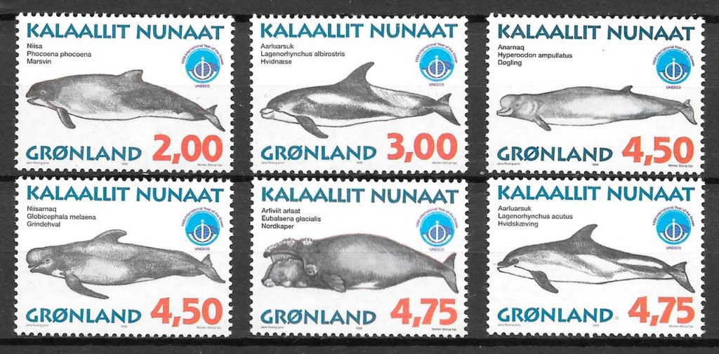 sellos fauna Groenlandia 1998