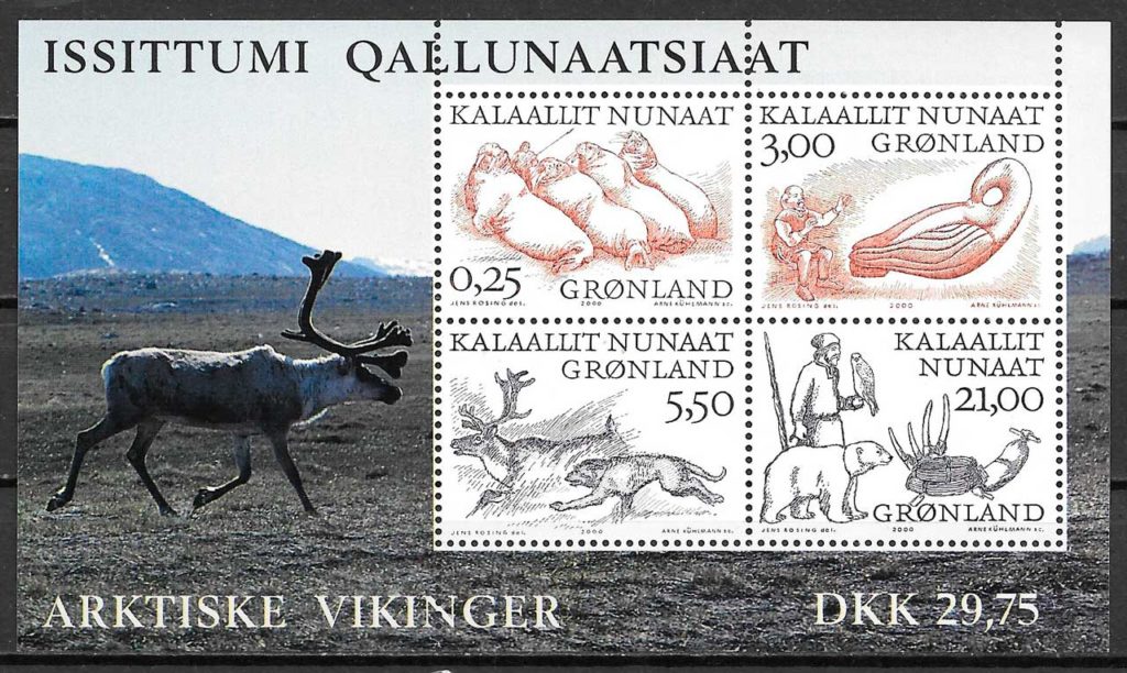 sellos fauna Groenlandia 2000