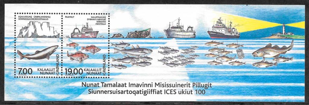 sellos fauna Groenlandia 2002