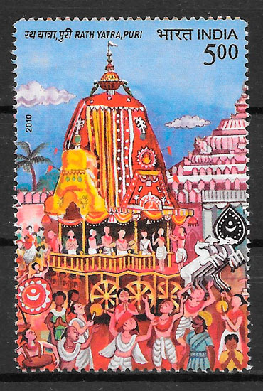 sellos arquitectura India 2010