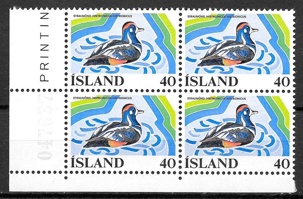 sellos fauna Islandia 1977