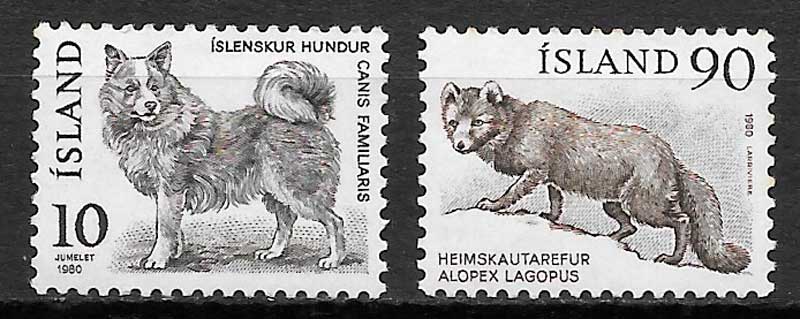 sellos fauna Islandia 1980