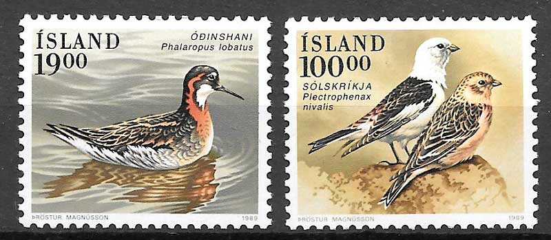 sellos fauna Islandia 1989