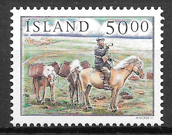 sellos fauna Islandia 1997