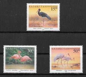 sellos fauna Kazastan 1998