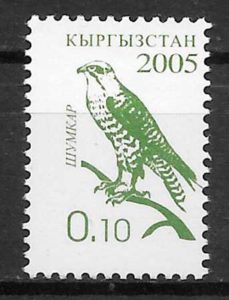 sellos fauna Kirgikistan 2004