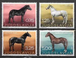 filatelia fauna Yugoslavia 1969