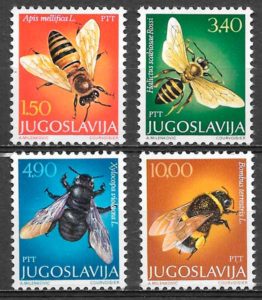 filatelia coleccion fauna Yugoslavia 1978
