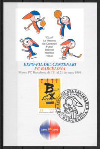 sellos fútbol España 1992